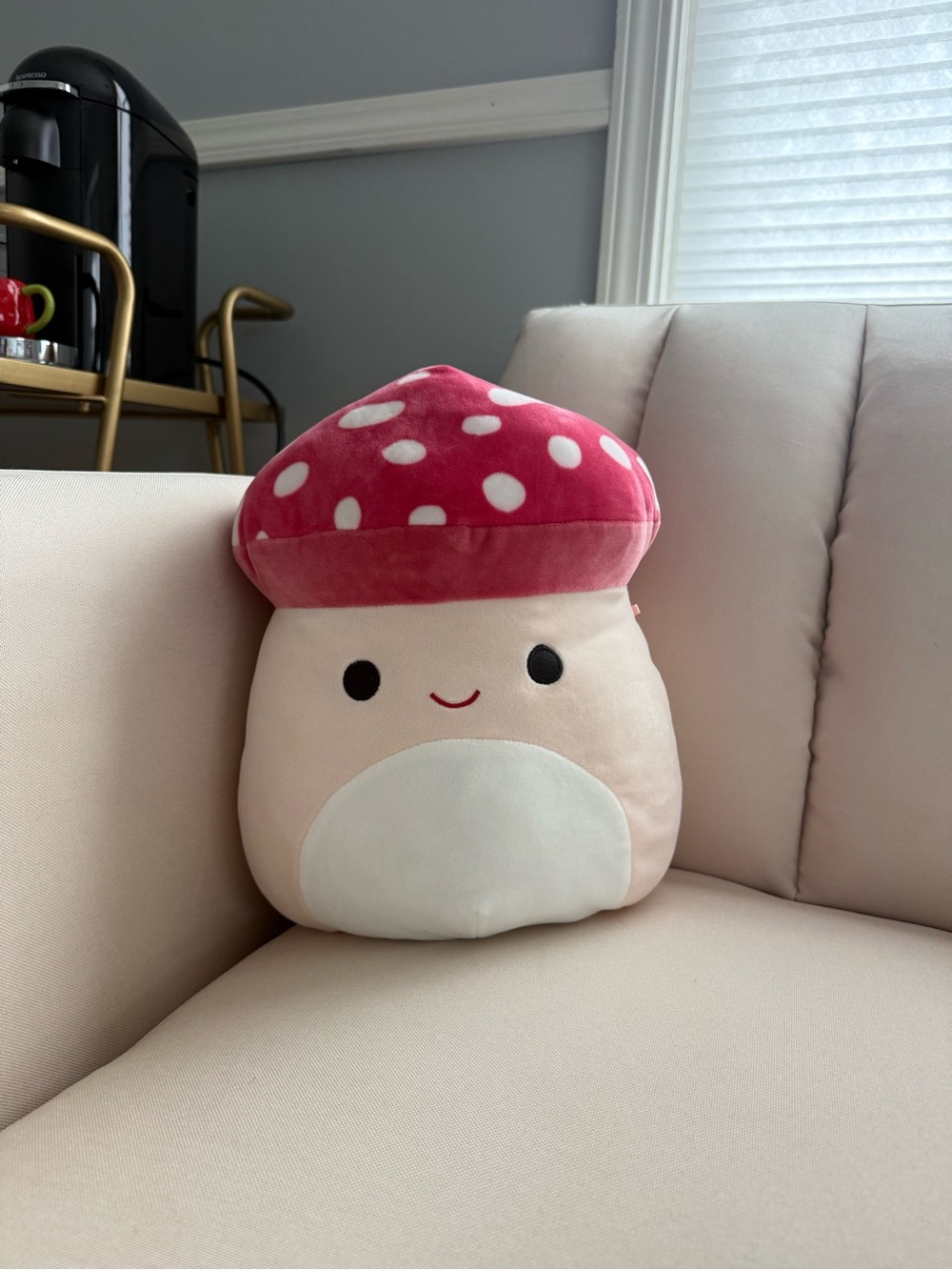12 inch Malcolm Squishmallow Collectors Item